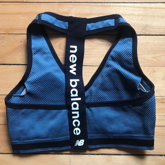 NEW BALANCE ATHLETIC SPORT BRA - Picture 2 of 6